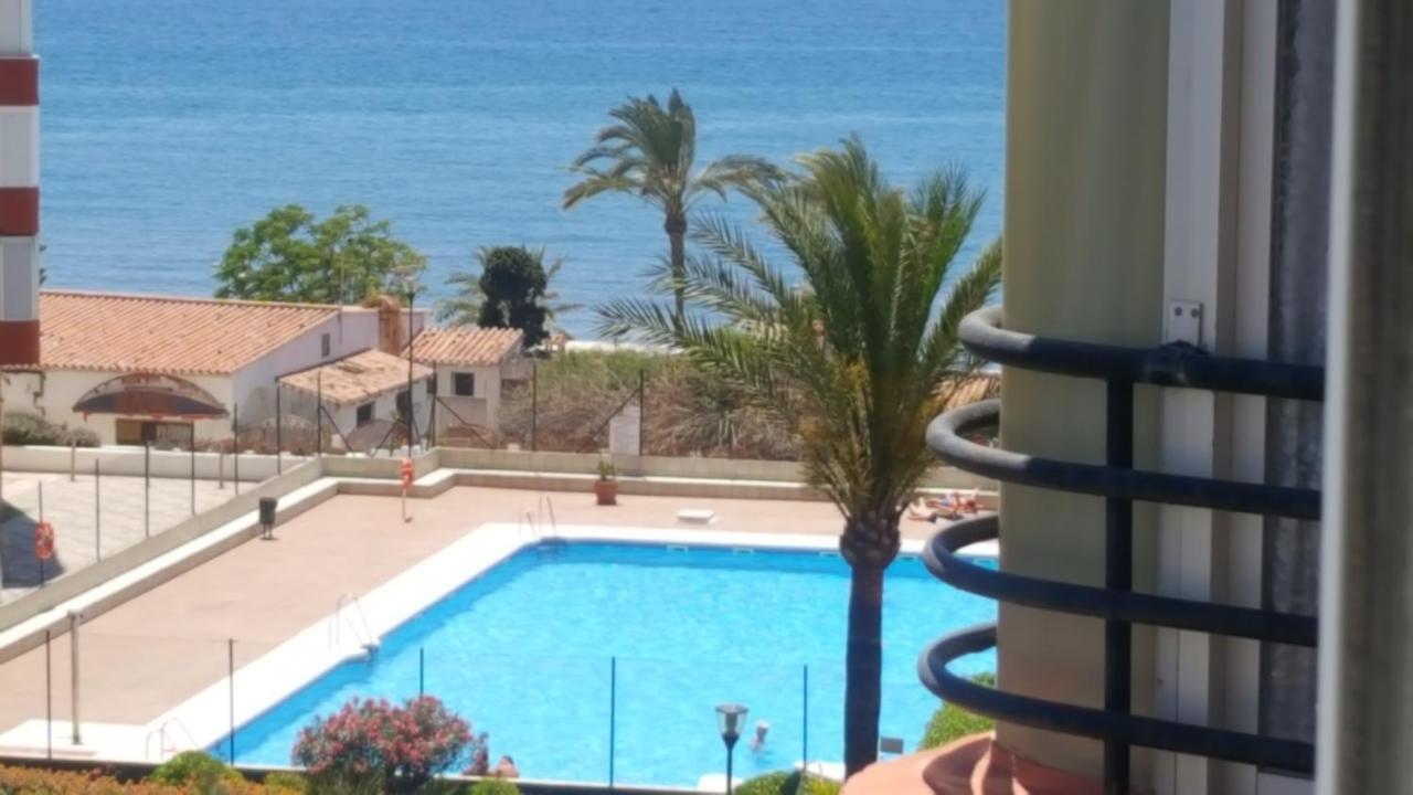 Ferienwohnung Aguamarina Torrox Exterior foto